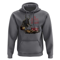 Christmas Krampus Hoodie He Knows If You've Been Naughty