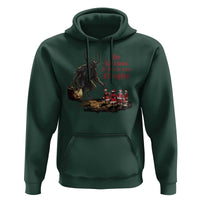 Christmas Krampus Hoodie He Knows If You've Been Naughty