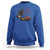 Christmas Krampus Sweatshirt He Knows If You've Been Naughty - Wonder Print Shop