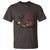 Christmas Krampus T Shirt He Knows If You've Been Naughty - Wonder Print Shop