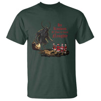 Christmas Krampus T Shirt He Knows If You've Been Naughty - Wonder Print Shop