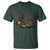 Christmas Krampus T Shirt He Knows If You've Been Naughty - Wonder Print Shop