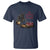 Christmas Krampus T Shirt He Knows If You've Been Naughty - Wonder Print Shop