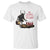 Christmas Krampus T Shirt He Knows If You've Been Naughty - Wonder Print Shop