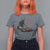 Christmas Krampus T Shirt For Women He Knows If You've Been Naughty - Wonder Print Shop