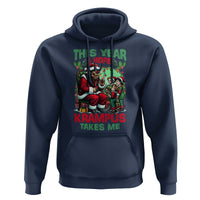 Christmas Krampus Hoodie This Year I Hope Krampus Takes Me