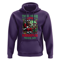 Christmas Krampus Hoodie This Year I Hope Krampus Takes Me