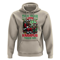 Christmas Krampus Hoodie This Year I Hope Krampus Takes Me