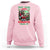Christmas Krampus Sweatshirt This Year I Hope Krampus Takes Me - Wonder Print Shop