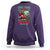 Christmas Krampus Sweatshirt This Year I Hope Krampus Takes Me - Wonder Print Shop