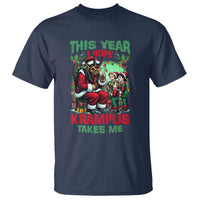 Christmas Krampus T Shirt This Year I Hope Krampus Takes Me - Wonder Print Shop