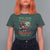 Christmas Krampus T Shirt For Women This Year I Hope Krampus Takes Me - Wonder Print Shop