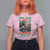 Christmas Krampus T Shirt For Women This Year I Hope Krampus Takes Me - Wonder Print Shop