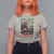 Christmas Krampus T Shirt For Women This Year I Hope Krampus Takes Me - Wonder Print Shop