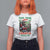 Christmas Krampus T Shirt For Women This Year I Hope Krampus Takes Me - Wonder Print Shop