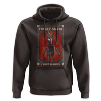 Funny Christmas Hoodie Forget Santa I Want Krampus