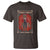 Funny Christmas T Shirt Forget Santa I Want Krampus - Wonder Print Shop