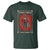 Funny Christmas T Shirt Forget Santa I Want Krampus - Wonder Print Shop