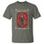 Funny Christmas T Shirt Forget Santa I Want Krampus - Wonder Print Shop