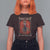Funny Christmas T Shirt For Women Forget Santa I Want Krampus - Wonder Print Shop