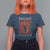 Funny Christmas T Shirt For Women Forget Santa I Want Krampus - Wonder Print Shop