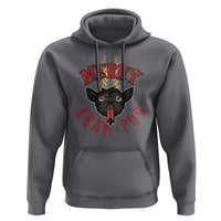 Funny Christmas Krampus Pug Dog Hoodie Merry Krampug Cute Pug Satan