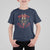 Funny Christmas Krampus Pug Dog T Shirt For Kid Merry Krampug Cute Pug Satan - Wonder Print Shop