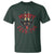 Funny Christmas Krampus Pug Dog T Shirt Merry Krampug Cute Pug Satan - Wonder Print Shop