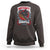 Christmas Krampus Cat Sweatshirt Meowy Krampuss Black Cat - Wonder Print Shop