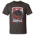 Christmas Krampus Cat T Shirt Meowy Krampuss Black Cat - Wonder Print Shop