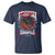 Christmas Krampus Cat T Shirt Meowy Krampuss Black Cat - Wonder Print Shop