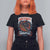 Christmas Krampus Cat T Shirt For Women Meowy Krampuss Black Cat - Wonder Print Shop