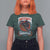 Christmas Krampus Cat T Shirt For Women Meowy Krampuss Black Cat - Wonder Print Shop