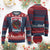 Xmas Krampus Cat Ugly Christmas Sweater Meowy Krampuss Black Cat - Wonder Print Shop