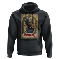 Krampus Cat Hoodie Krampuss Black Cat Vintage Horror Christmas