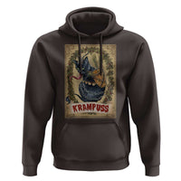 Krampus Cat Hoodie Krampuss Black Cat Vintage Horror Christmas