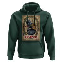 Krampus Cat Hoodie Krampuss Black Cat Vintage Horror Christmas
