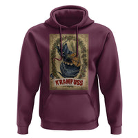 Krampus Cat Hoodie Krampuss Black Cat Vintage Horror Christmas
