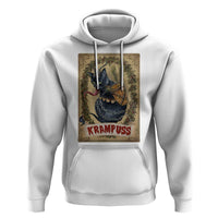 Krampus Cat Hoodie Krampuss Black Cat Vintage Horror Christmas