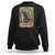 Krampus Cat Sweatshirt Krampuss Black Cat Vintage Horror Christmas - Wonder Print Shop