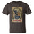 Krampus Cat T Shirt Krampuss Black Cat Vintage Horror Christmas - Wonder Print Shop