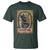 Krampus Cat T Shirt Krampuss Black Cat Vintage Horror Christmas - Wonder Print Shop