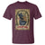 Krampus Cat T Shirt Krampuss Black Cat Vintage Horror Christmas - Wonder Print Shop