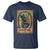 Krampus Cat T Shirt Krampuss Black Cat Vintage Horror Christmas - Wonder Print Shop