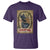 Krampus Cat T Shirt Krampuss Black Cat Vintage Horror Christmas - Wonder Print Shop