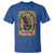 Krampus Cat T Shirt Krampuss Black Cat Vintage Horror Christmas - Wonder Print Shop