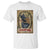 Krampus Cat T Shirt Krampuss Black Cat Vintage Horror Christmas - Wonder Print Shop