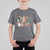 In My Christmas Era Retro Groovy T Shirt For Kid - Wonder Print Shop
