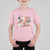 In My Christmas Era Retro Groovy T Shirt For Kid - Wonder Print Shop