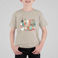 In My Christmas Era Retro Groovy T Shirt For Kid - Wonder Print Shop